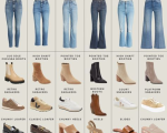 2023 Spring Fashion - What Shoes to Wear with All Types of Jeans
