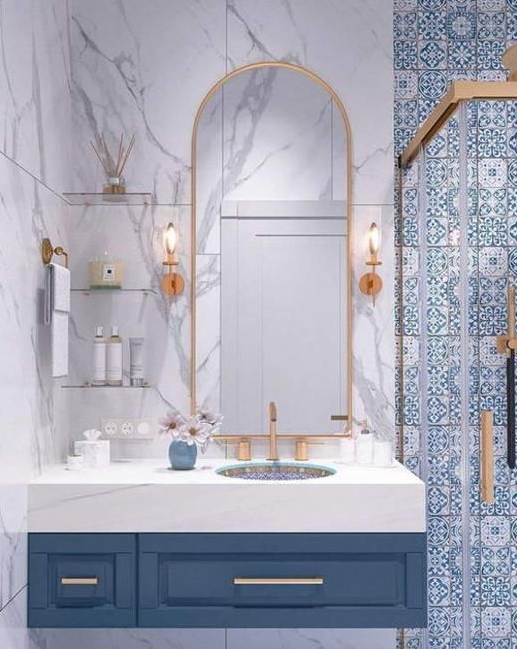Bathroom Tiles Design Ideas - Modern Bathroom Tile Design, Trends 2023