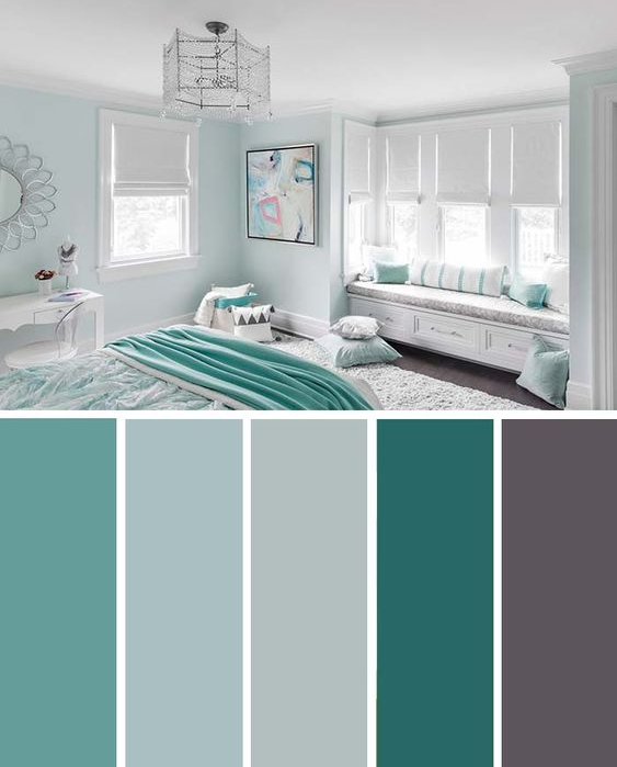 Bedroom Color Ideas - Beautiful Bedroom Color Schemes