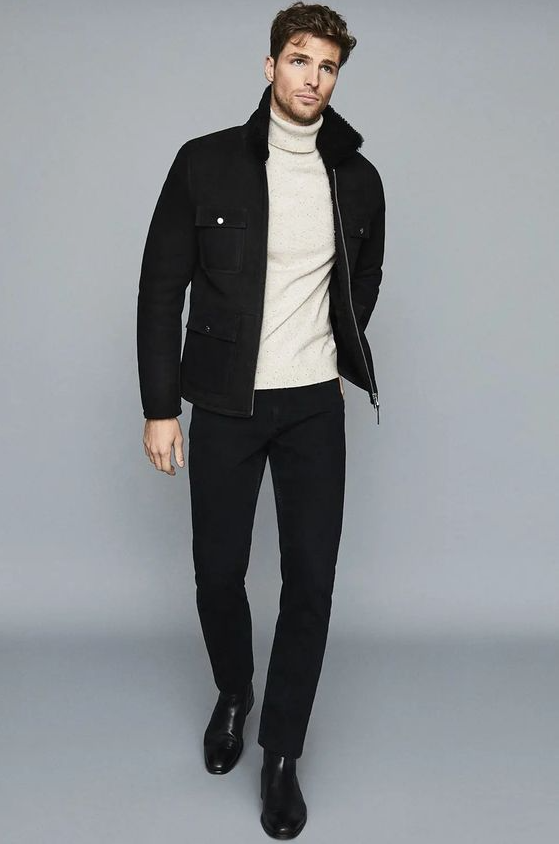Black Jeans Outfit - What To Wear With Black Jeans Forever Stylish Looks For Men