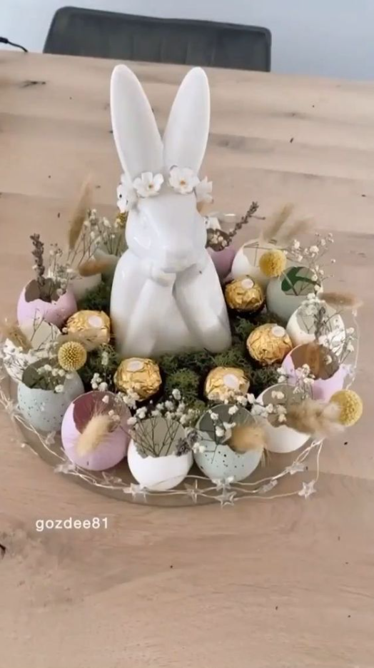 Easter Florals Diy   DIY   Easter Decor Ostern Geschenke Basteln Basteln Frühling  Basteln Ideen