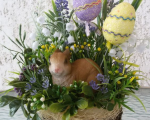 Easter Florals Diy - Композиции Пасхальный кролик купить на Ярмарке Мастеров
