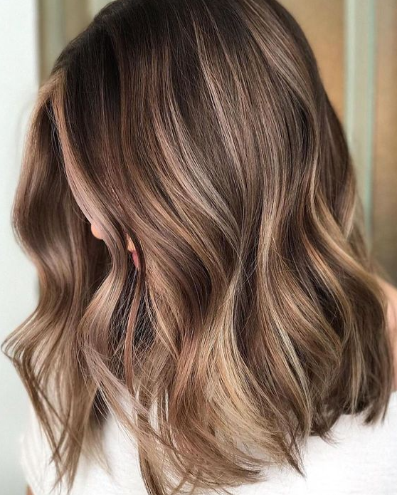 Hair Color Ideas For Blondes   Balayage Hair Color Ideas With Blonde, Brown And Caramel