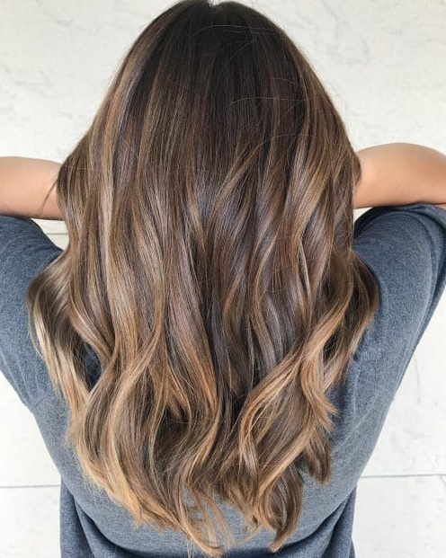 Hair Color Ideas For Blondes   Best Chocolate Brown Hair Color Ideas For Spring