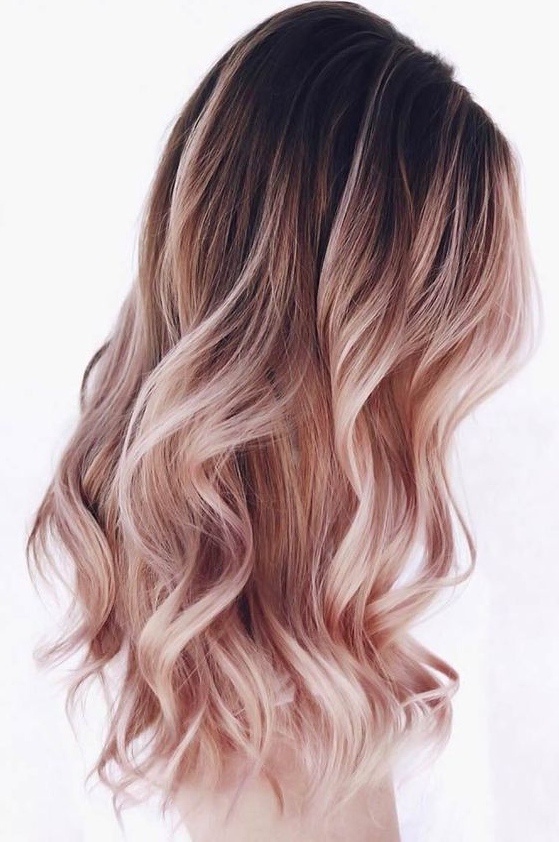 Hair Color Ideas For Blondes   Ombre Hair Looks That Diversify Common Brown And Blonde Ombre Hair