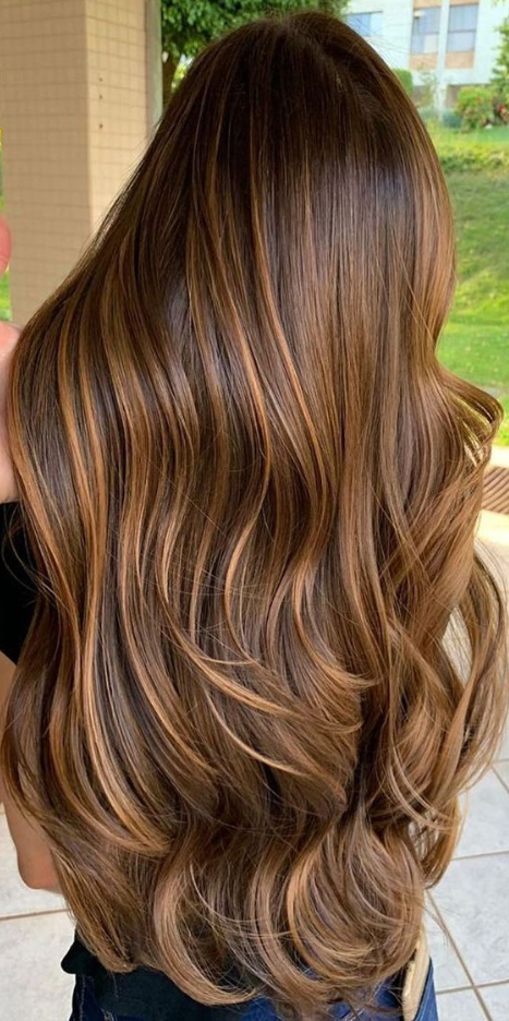 Hair Color Ideas For Brunettes   Best Hair Colours To Look Younger Coffee Hair Colour & Shadow Root