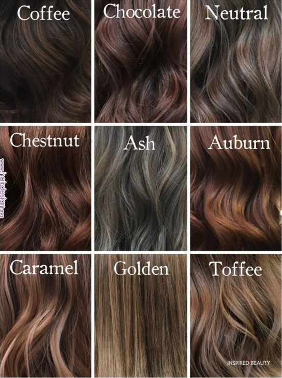 Hair Color Ideas For Brunettes   Hair Color Ideas For Brunettes That You Want To See