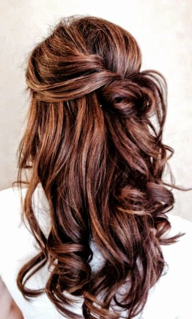 Hair Color Ideas For Brunettes   Long Hairstyles For
