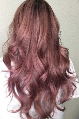 Hair Ideas   Chocolate Lilac Hair Ideas Is The Delicious New Color