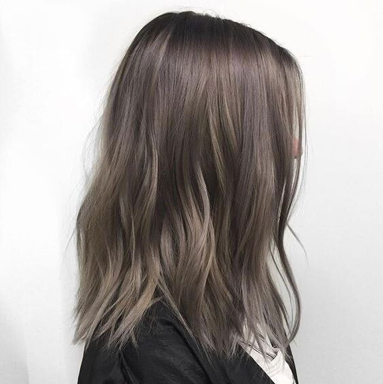 Hair Ideas   Mushroom Brown Hair Is Trending And It's Much Prettier Than It Sounds