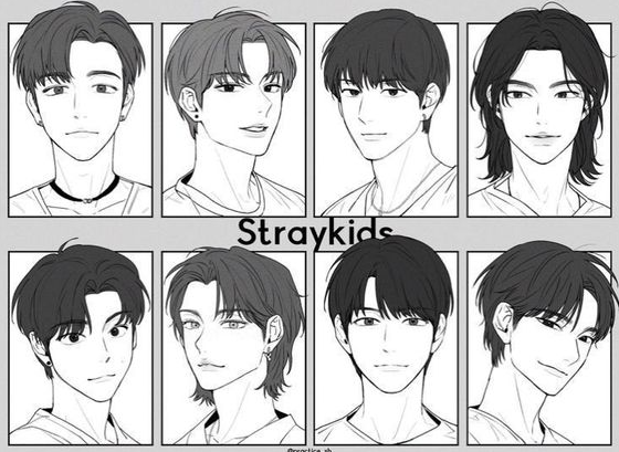 Hair Styles Drawing   How To Draw Boy Hair