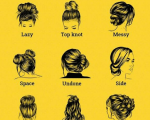 Hair Styles Drawing - Style yourself