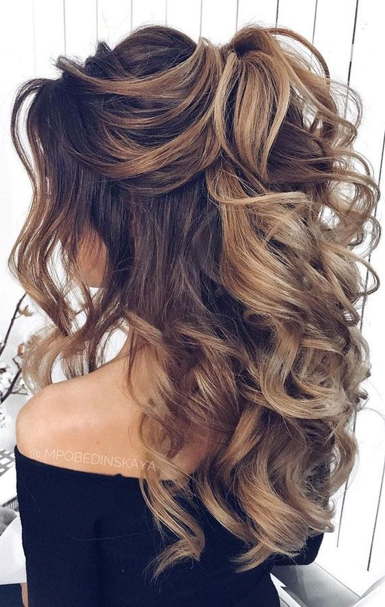 Hair Styles Half Up Half Down   Top Hairstyles For Girls 2023