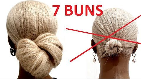 Hair Styles Up   FASTEST BUNS FOR Thin