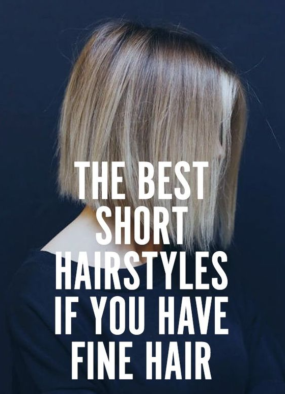 Hair Styles Up - Flattering Short Haircuts for Fine Hair