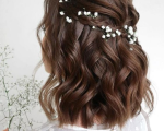 Hair Styles Up - Wedding Hairstyles With Hair Down