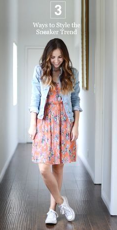 Jeans And Tennis Shoes Outfit - Outfits With Sneakers to Effortlessly Look Good