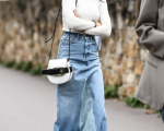 Jeans Skirt Outfit - Yes, Jean Skirts Are Back Here Are 10 Fresh Outfits to Try Right Now