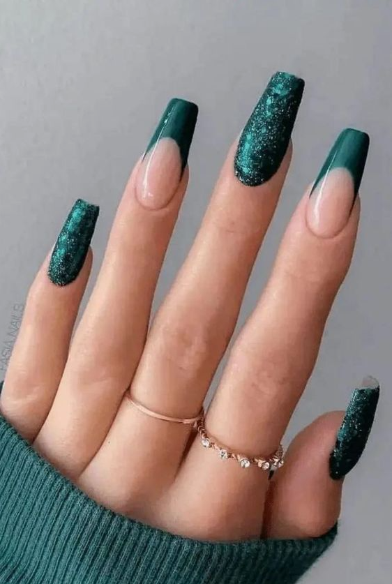 March Nails Ideas   Cute St Patrick’s Day Nails Designs For
