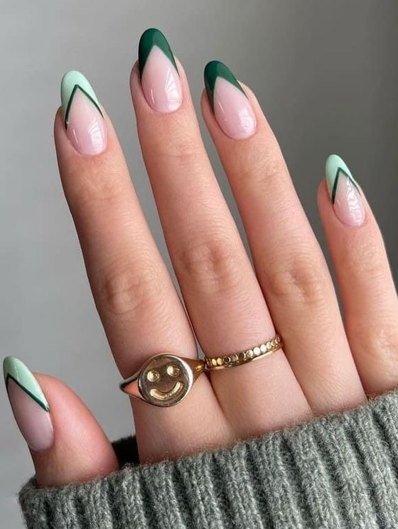 March Nails Ideas   St. Patrick’s Day Nails That Will Bring You Good Luck