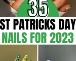 March Nails Ideas   The Cutest St Patrick's Day Nails Of 2023 You'll Absolutely Love