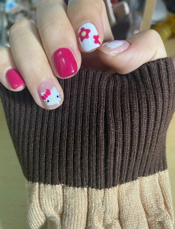Nails Hello Kitty - Best Nails Hello Kitty