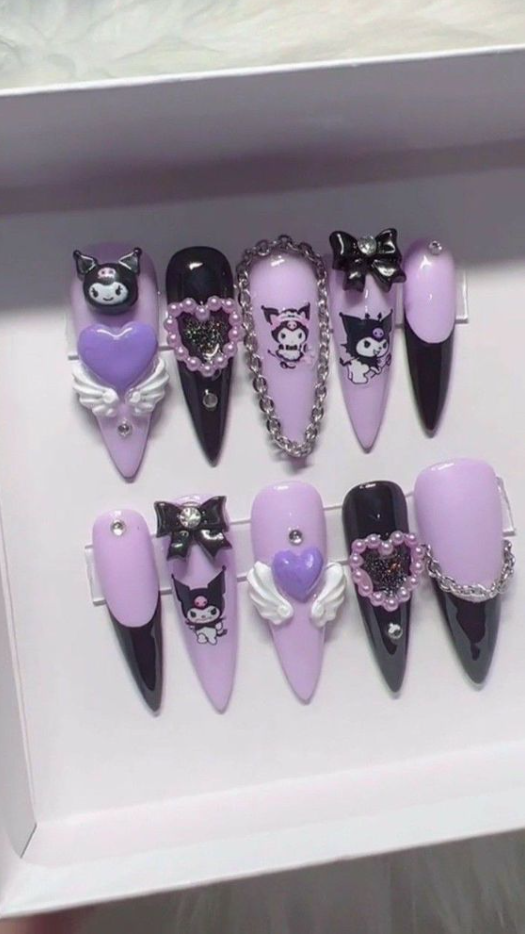 Nails Hello Kitty - Hello Kitty Nail Salon