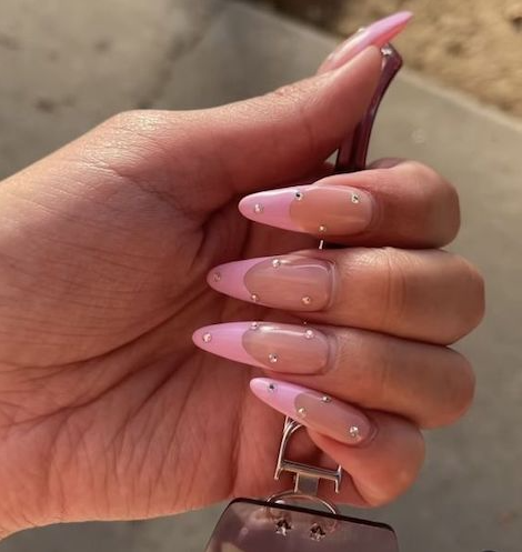 Nails Light Pink - Light Pink Nails To Try At Your Next Nail Appointments