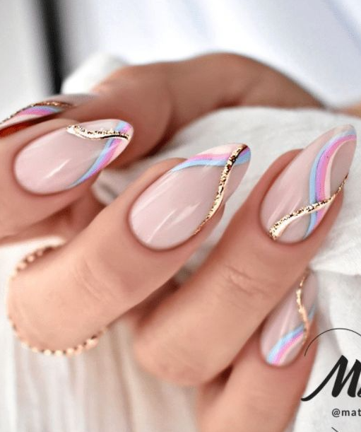 Nails Nail Art Designs   Gorgeous Spring Summer Nails For Your Next Manicure