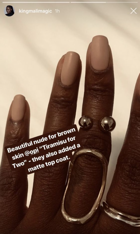 Nails On Dark Skin Hands - Dark skinned nail inspo