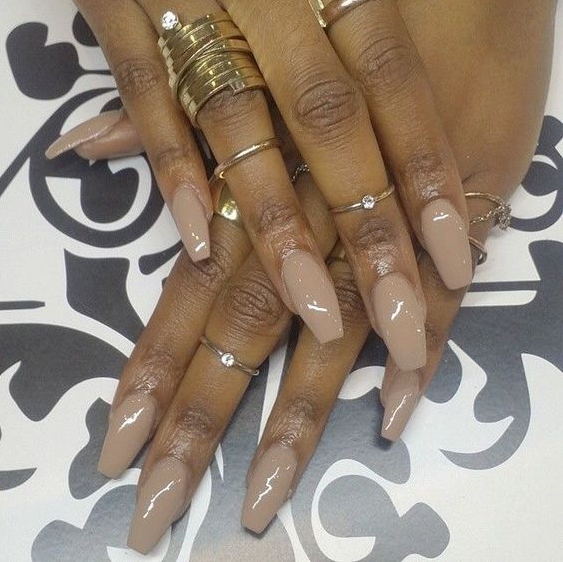 Nails On Dark Skin Hands - Gorgeous Nail Colors for Dark Skin Tones