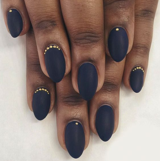 Nails On Dark Skin Hands   Holiday Nails To Celebrate Any