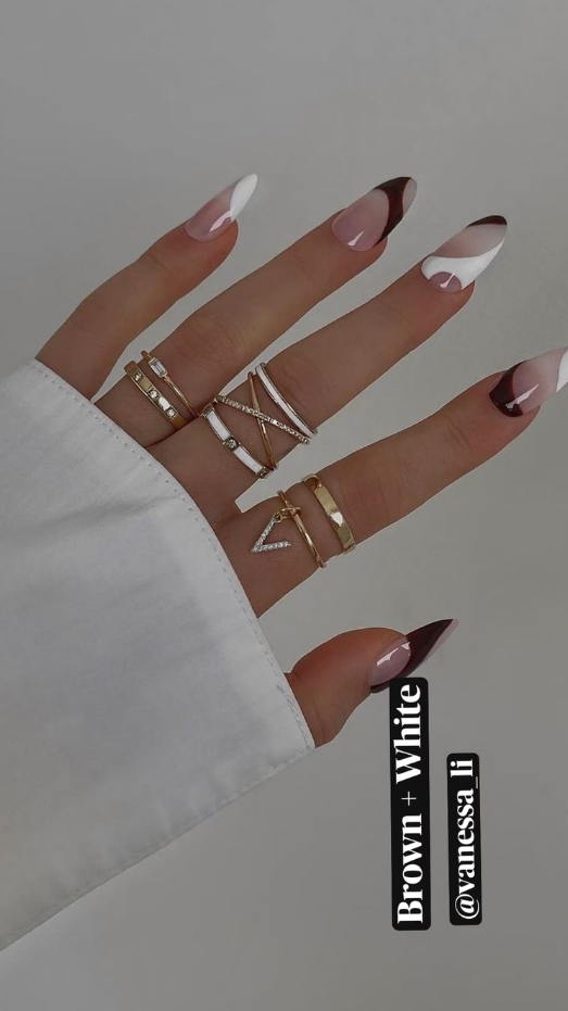 Nails On Dark Skin Hands - Minimal Mani Inspirations