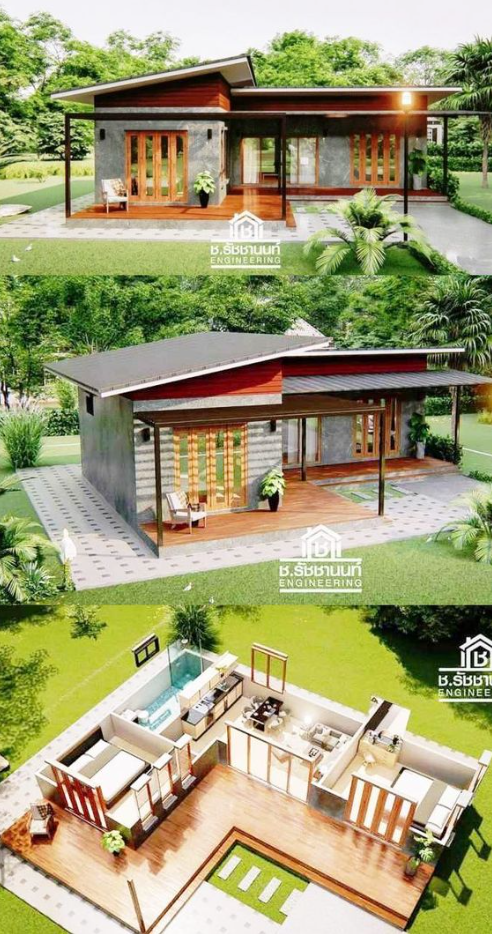 Plan Small Cottage Homes - Beatuty Plan Small Cottage Homes