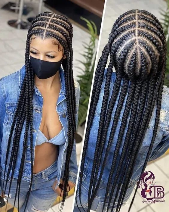 Pop Smoke's Hairstyle Woman - Creative Pop Smoke Braids Protective Hairstyles To Try