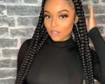 Pop Smoke's Hairstyle Woman - TOP TRENDING PICTURES OF POP SMOKE BRAIDS