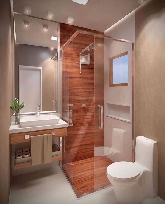 Small Bathroom Ideas   Ideas To Update Your Boring, Old, Tiny Bathroom Stylishly