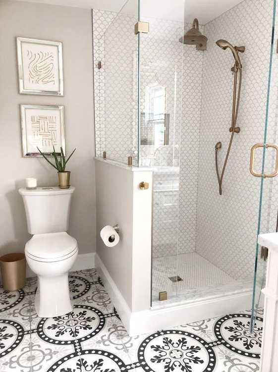 Small Bathroom Ideas   Master Bathroom Renovation Reveal
