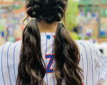Softball Hairstyles   Topsy Tail & Bubble Braid