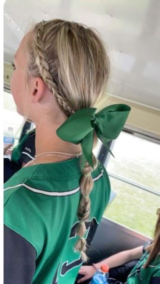 Softball Hairstyles - cute athletic Sporty hairstyles