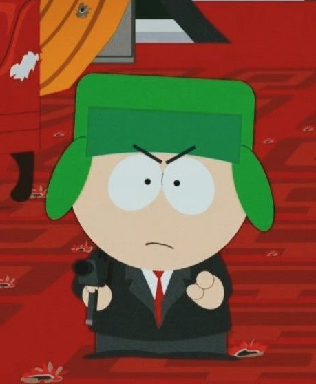 South Park Kyle - Kyle in a suit