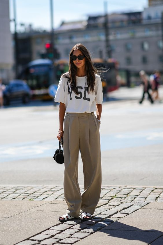 Spring  Outfits   The Best Street Style Looks From Copenhagen Fashion Week Spring