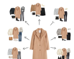 Spring 2023 Outfits - Ways To Wear A Camel Wool Coat