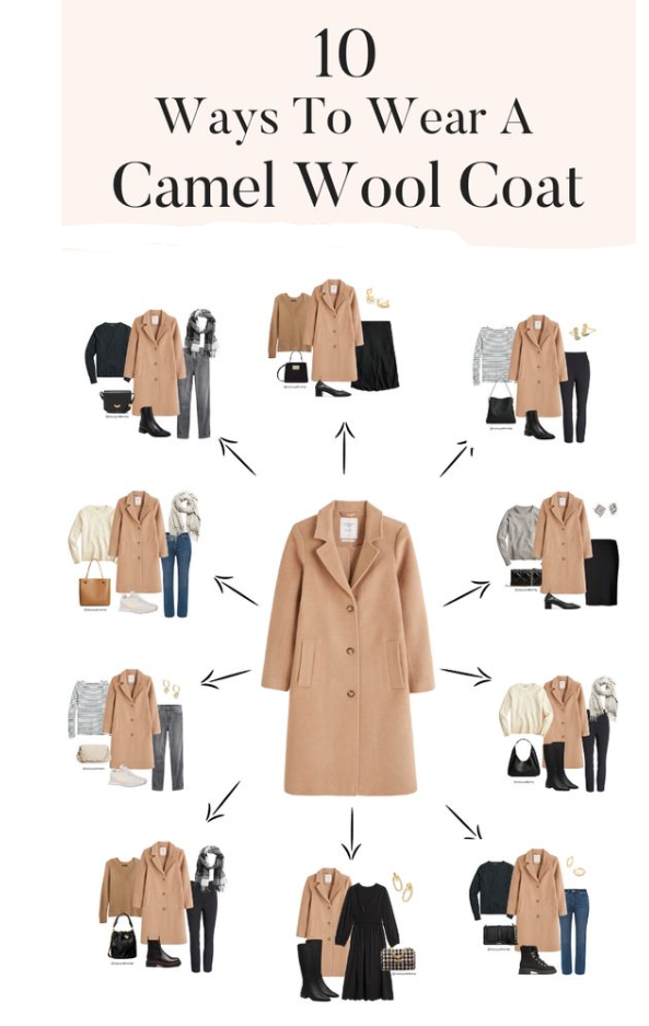 Spring 2023 Outfits   Ways To Wear A Camel Wool