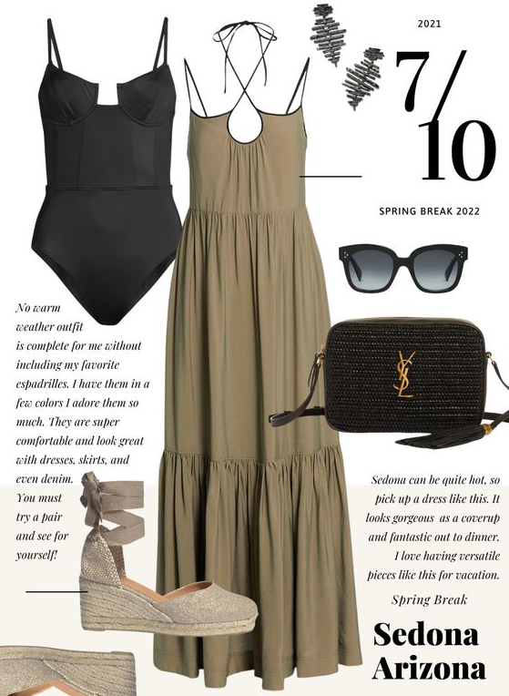 Spring Break Outfit - Outfits For Your Spring Break Vacation Design