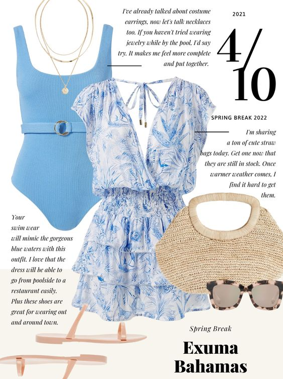 Spring Break Outfit - Outfits For Your Spring Break Vacation Ideas