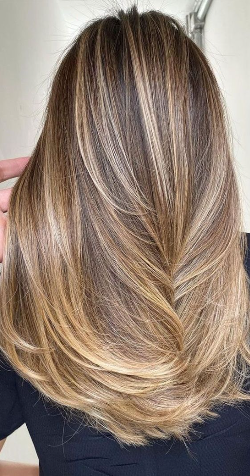 Spring Hair Color Ideas For Blondes - These Are The Best Hair Colour Trends in 2023 Pretty multi blonde tone highlights
