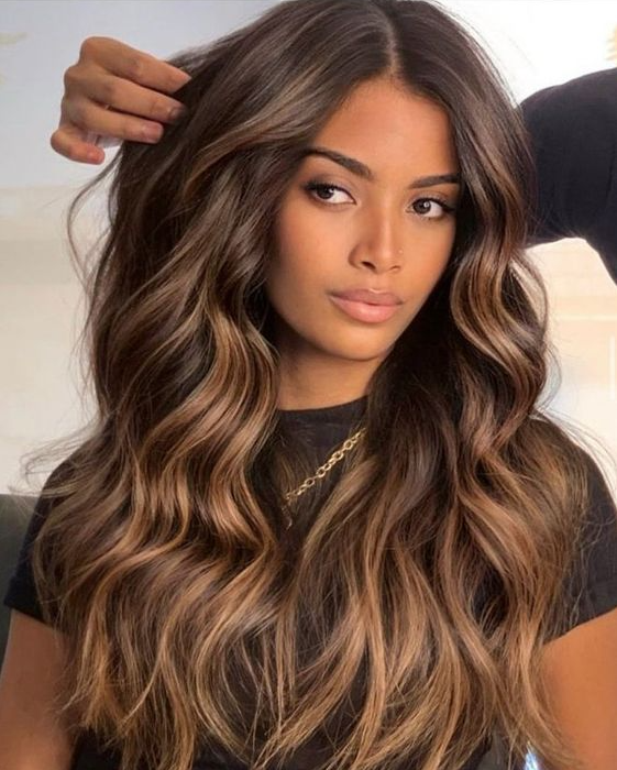 Spring Hair Color Ideas For Brunettes 2023   Honey Blonde Hair Or Black Espresso Which Hair Color Is Right For You This Spring