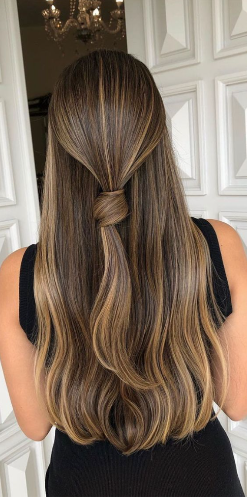 Spring Hair Color Ideas For Brunettes - Absolutely Gorgeous Brown Hair Color Ideas