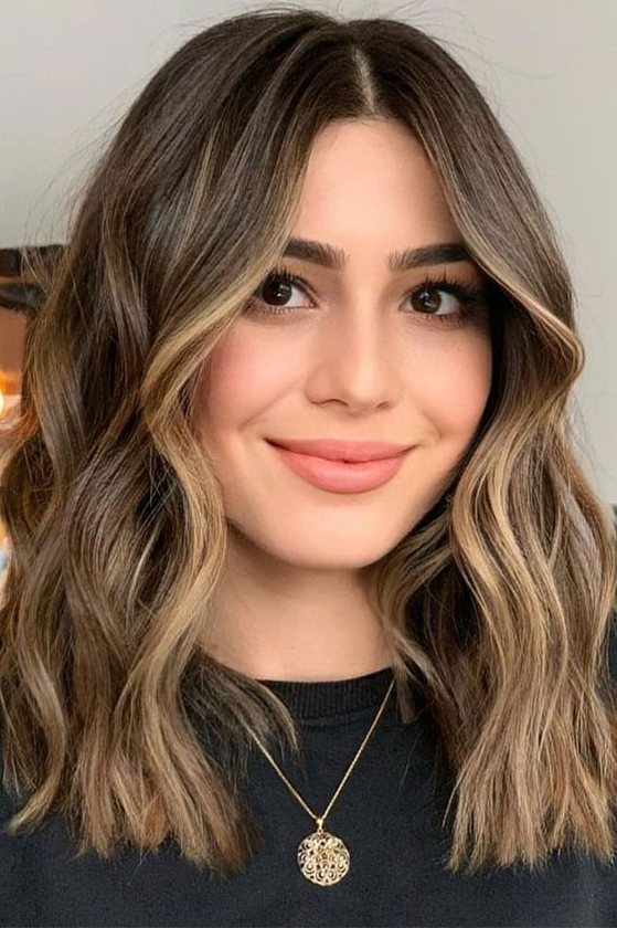 Spring Hair Color Ideas For Brunettes - Spring Hair Color Ideas & Styles For 2023 Dark, light brown and blonde